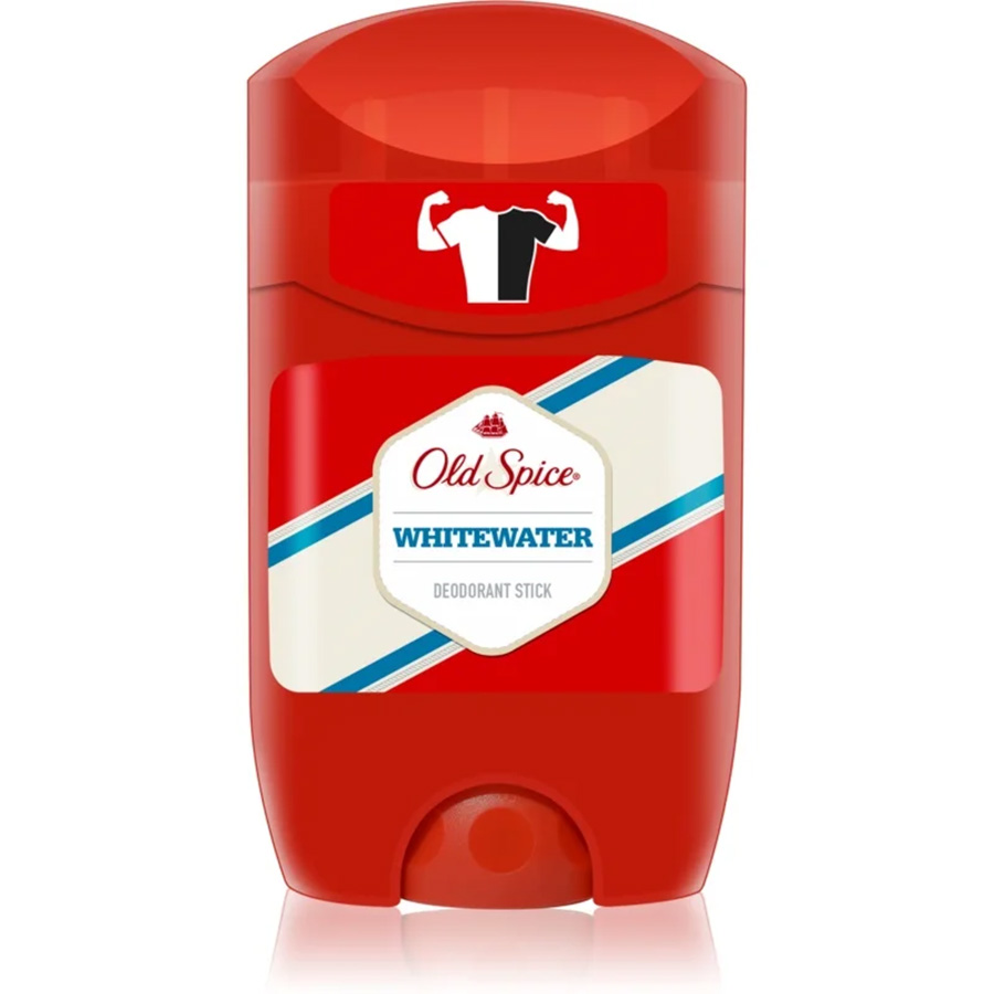 OLD SPICE DEO STICK 1.7 OZ / 50 ML WHITEWATER