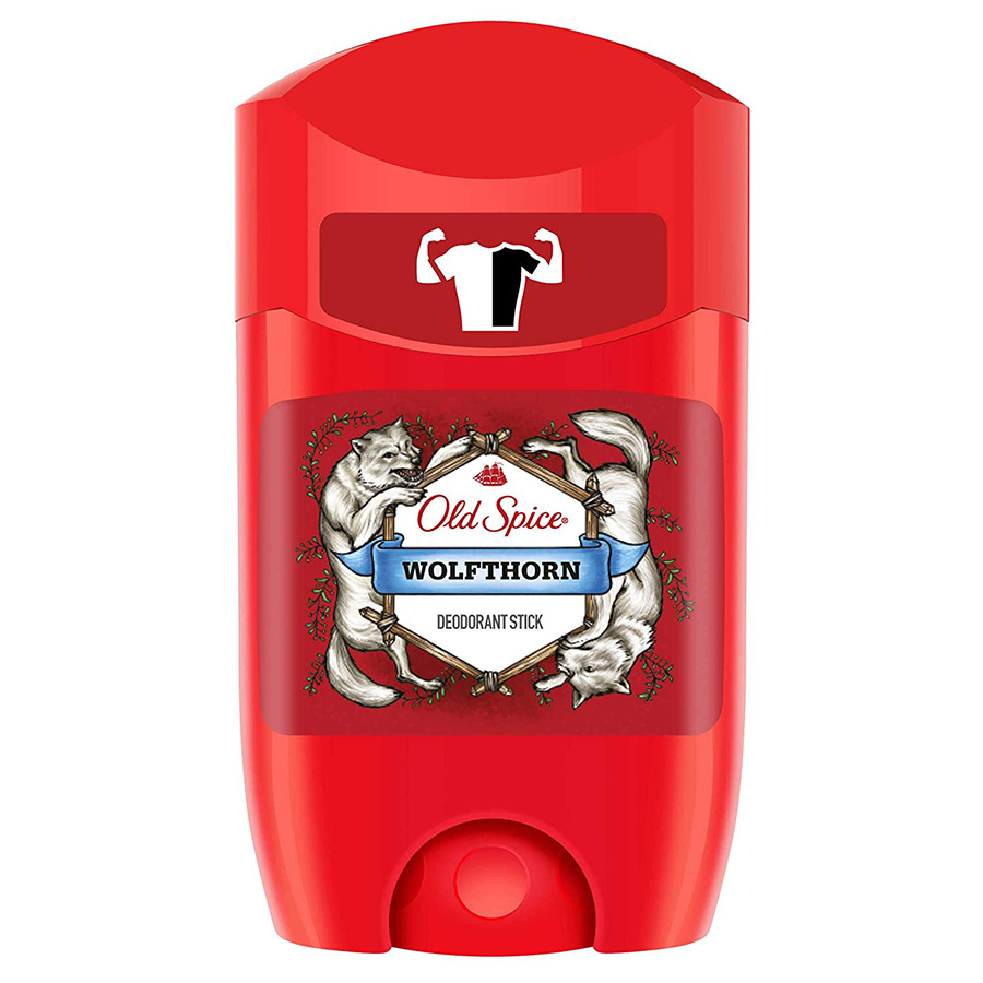 OLD SPICE DEO STICK 1.7 OZ / 50 ML WOLFTHORN
