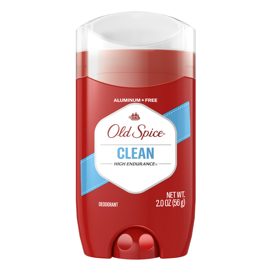OLD SPICE DEO STICK 2 OZ CLEAN SCENT