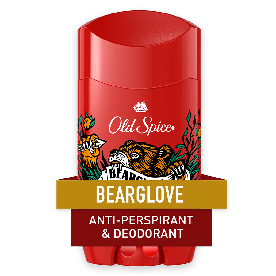 OLD SPICE DEO STICK 2.6 OZ BEARGLOVE