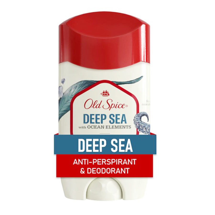 OLD SPICE DEO STICK 2.6 OZ DEEP SEA WITH OCEAN ELEMENTS