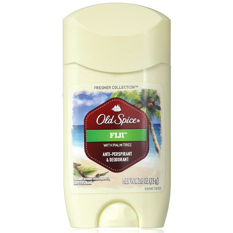 OLD SPICE DEO STICK 2.6 OZ FIJI WITH PALM TREE