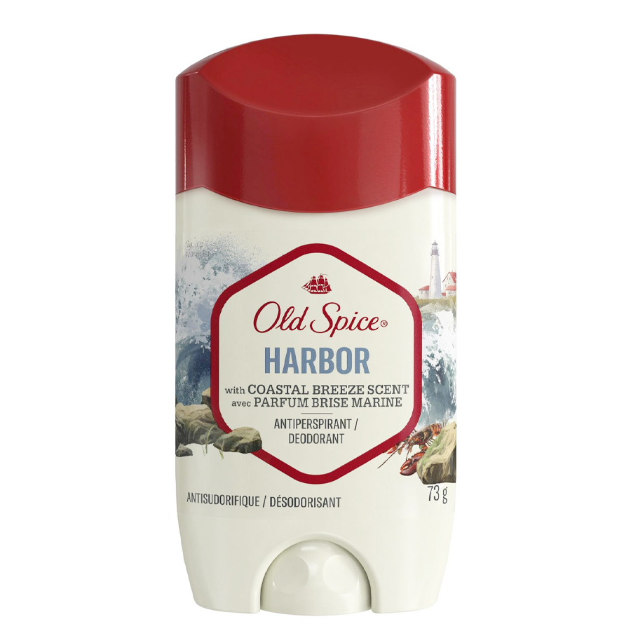 OLD SPICE DEO STICK 2.6 OZ HARBOR WITH COASTAL BREEZE