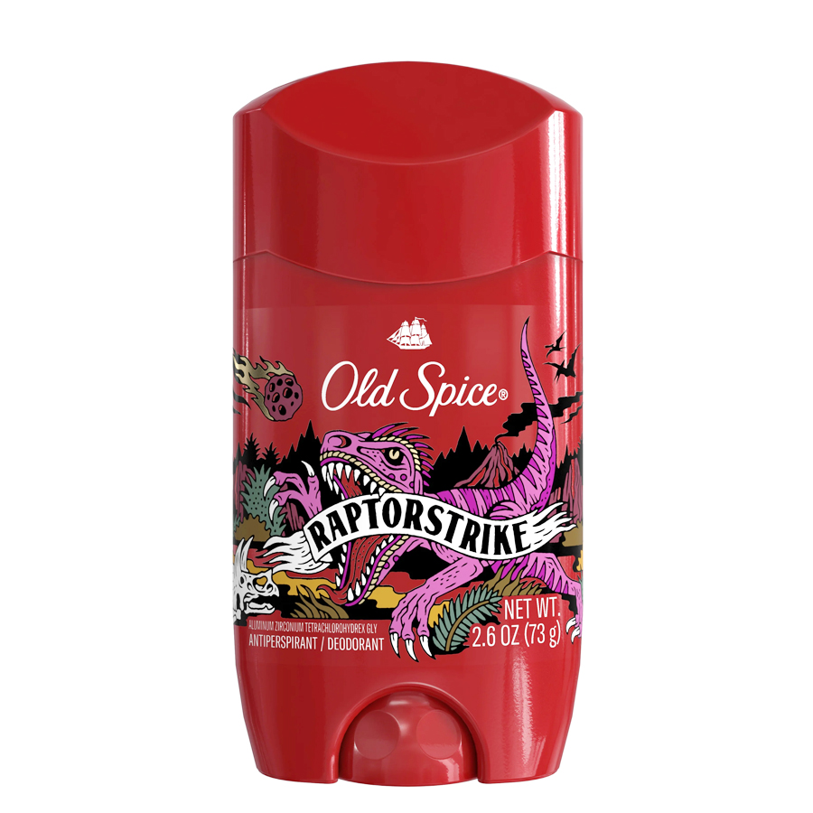 OLD SPICE DEO STICK 2.6 OZ RAPTORSTRIKE