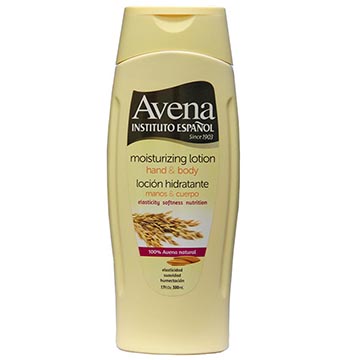 AVENA HAND & BODY LOTION 17 OZ LECHE HIDRATANTE