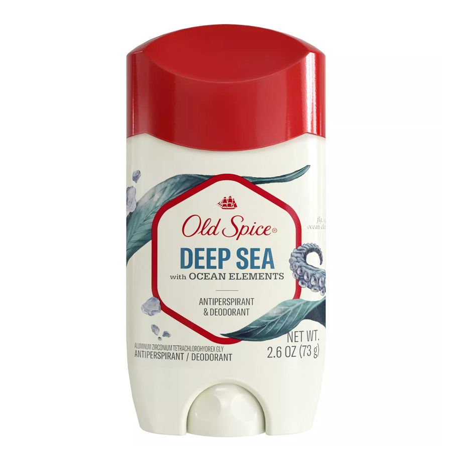OLD SPICE DEO STICK 2.6 OZ SWEAT DEFENSE SOFT SOLID DEEP SEA