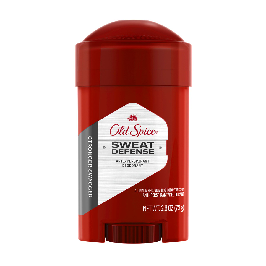 OLD SPICE DEO STICK 2.6 OZ SWEAT DEFENSE SOFT SOLID SWAGGER
