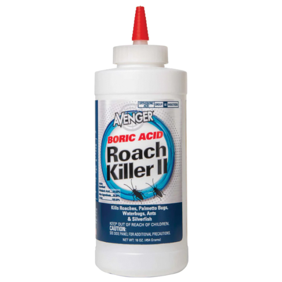 AVENGER ROACH KILLER 16 OZ BORIC ACID
