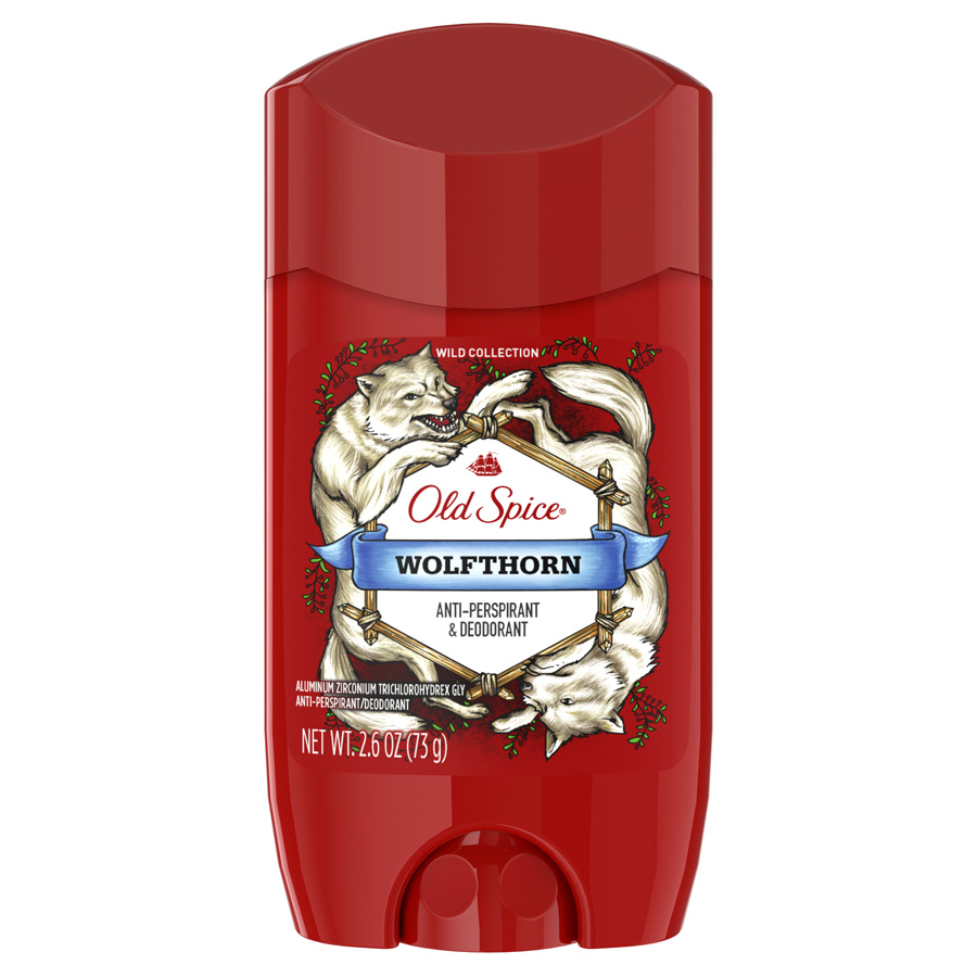 OLD SPICE DEO STICK 2.6 OZ WOLFTHORNE