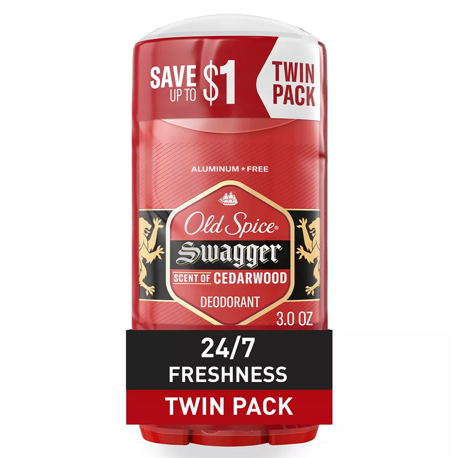 OLD SPICE DEO STICK 3 OZ 2 PK SWAGGER