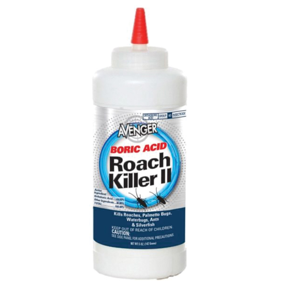 AVENGER ROACH KILLER 5 OZ BORIC ACID