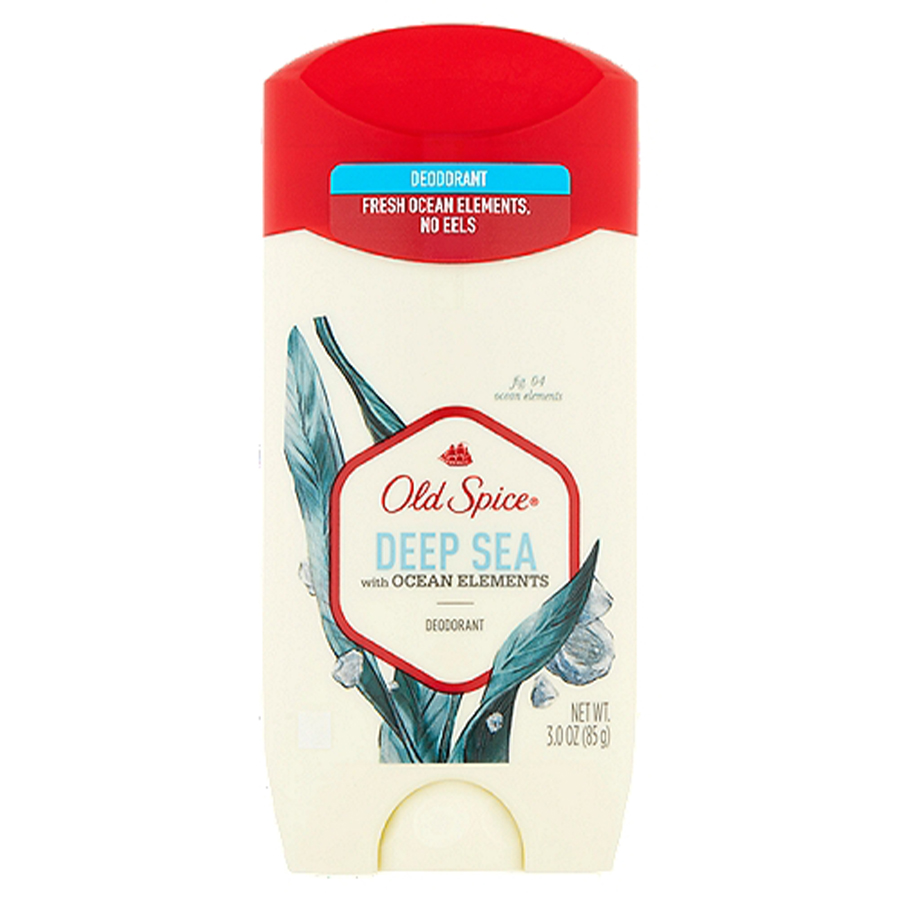 OLD SPICE DEO STICK 3 OZ DEEP SEA WITH OCEAN ELEMENTS