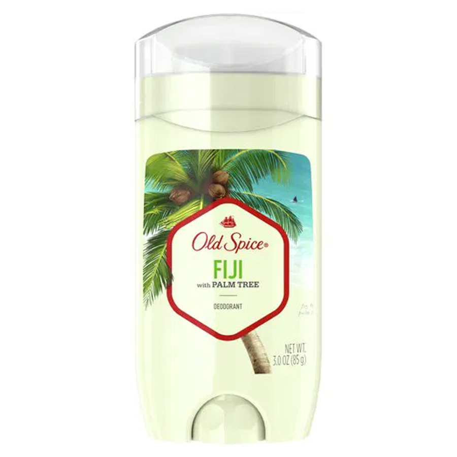 OLD SPICE DEO STICK 3 OZ FIJI WITH PALM TREE