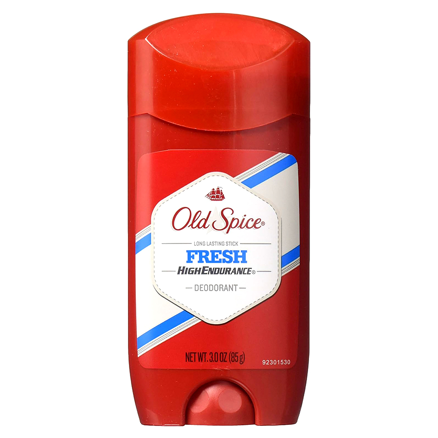 OLD SPICE DEO STICK 3 OZ FRESH HIGH ENDURANCE ALUMINUM FREE