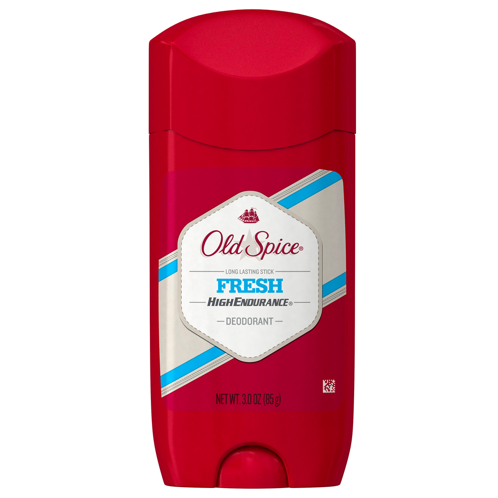 OLD SPICE DEO STICK 3 OZ FRESH INVISIBLE SOLID