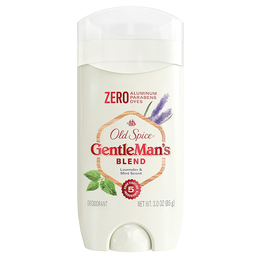 OLD SPICE DEO STICK 3 OZ GENTLEMAN'S COLLECTION LAVENDER & MINT ALUMINUM FREE