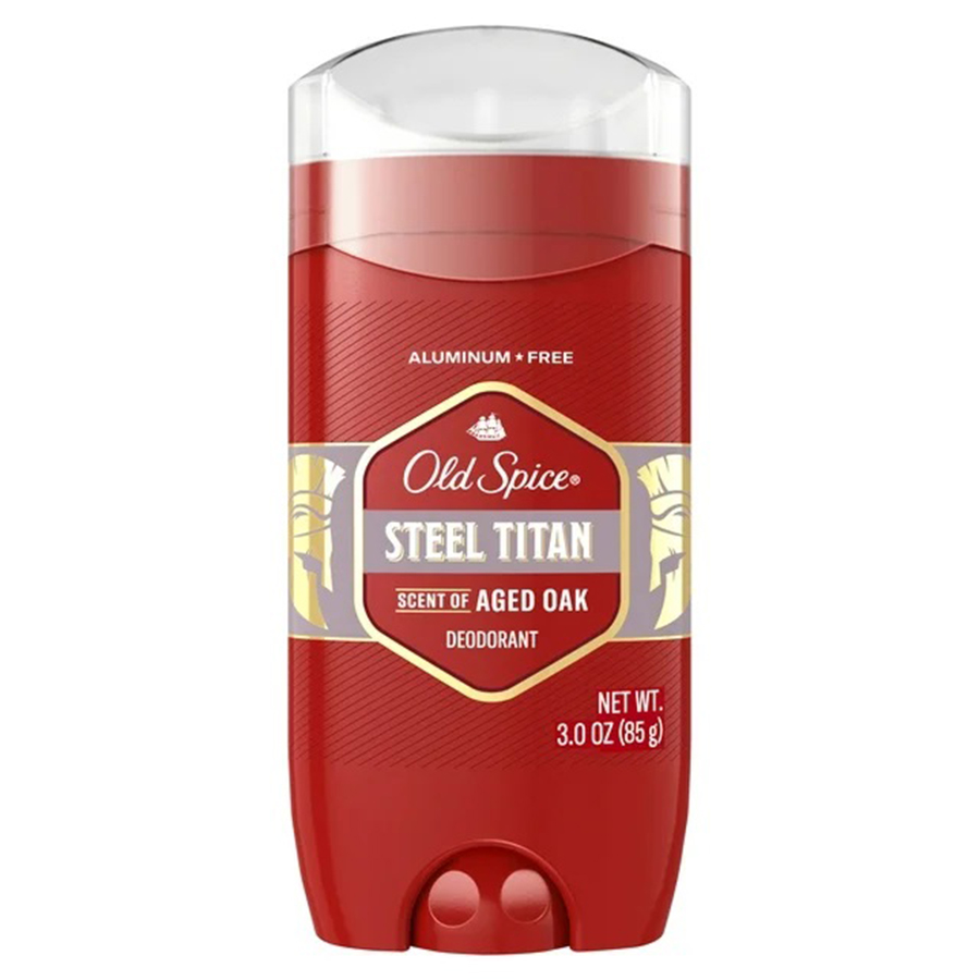 OLD SPICE DEO STICK 3 OZ STEEL TITAN