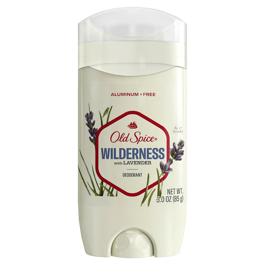 OLD SPICE DEO STICK 3 OZ WILDERNESS WITH LAVENDER