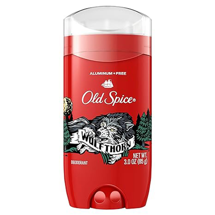 OLD SPICE DEO STICK 3 OZ WOLFTHORN