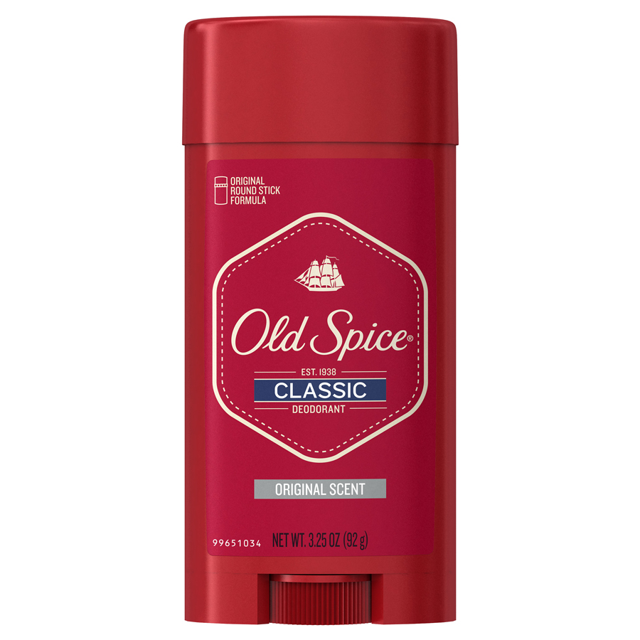 OLD SPICE DEO STICK 3.25 OZ CLASSIC ORIGINAL