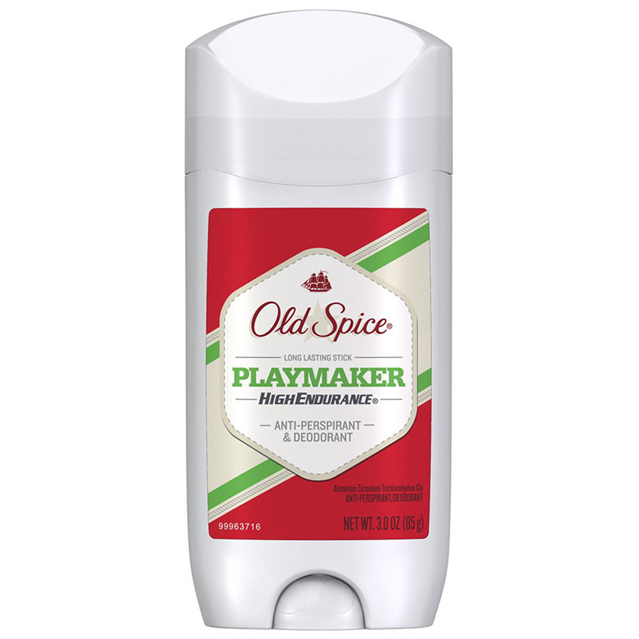 OLD SPICE DEO STICK MEN 3 OZ HIGH ENDURANCE PLAYMAKER