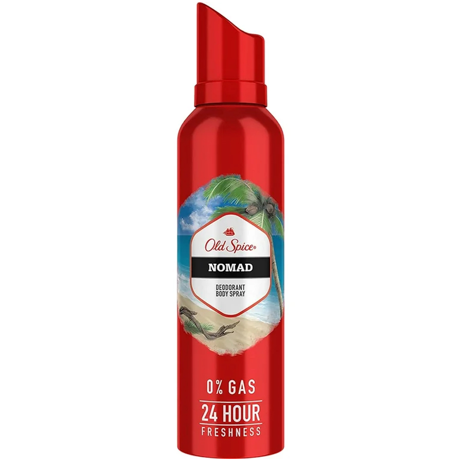 OLD SPICE DEODORANT SPRAY 4.73 OZ / 140 ML NOMAD