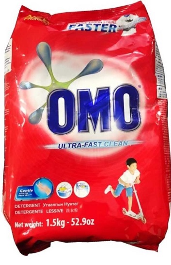 OMO DETERGENT POWDER 1.5 KG ULTRA CLEAN