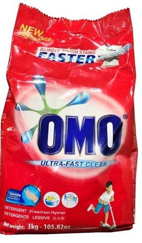 OMO DETERGENT POWDER 3 KG ULTRA CLEAN