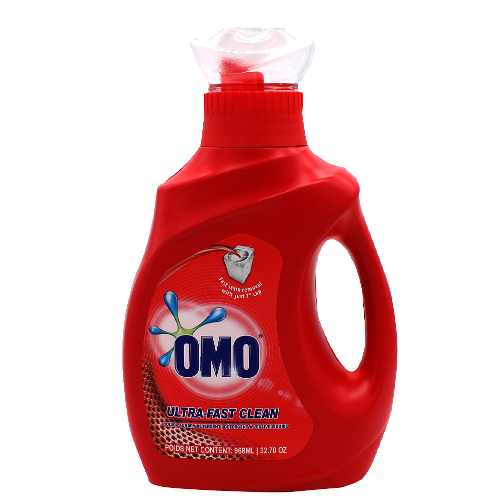 OMO LIQUID DETERGENT 33.73 OZ/968ML