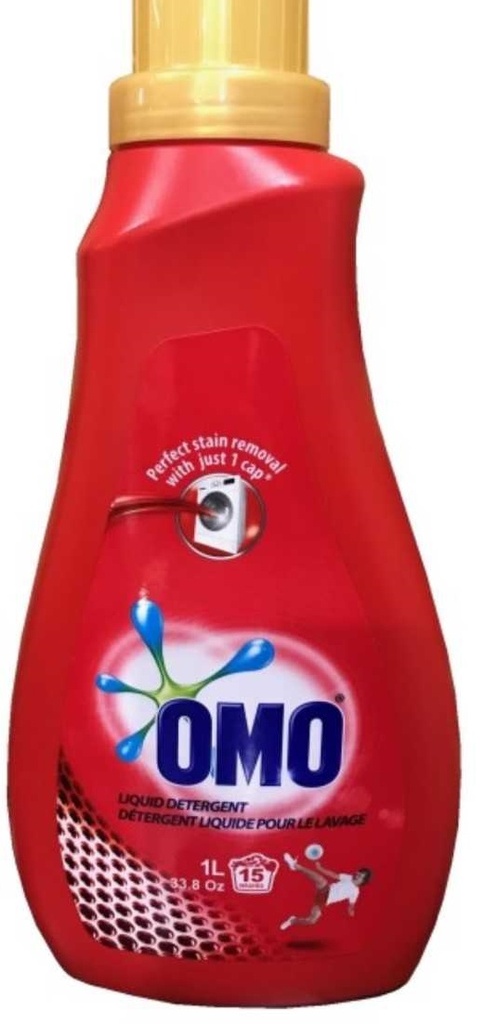 OMO LIQUID DETERGENT 33.8 OZ / 1 L
