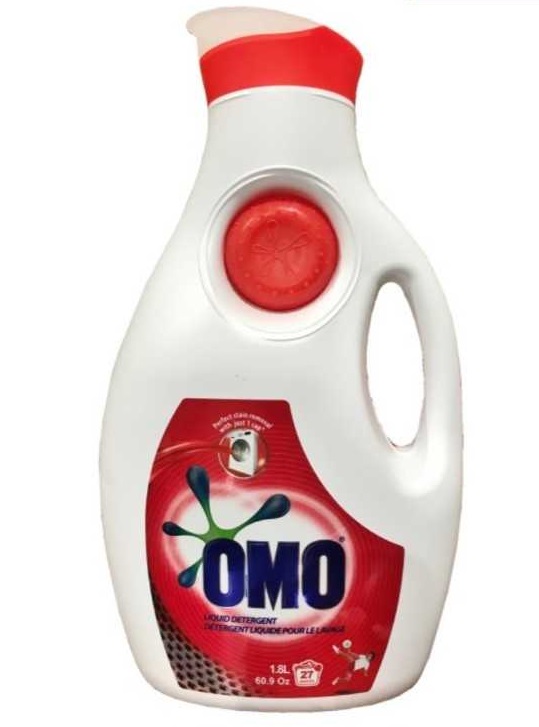 OMO LIQUID DETERGENT 61 OZ / 1.8 L