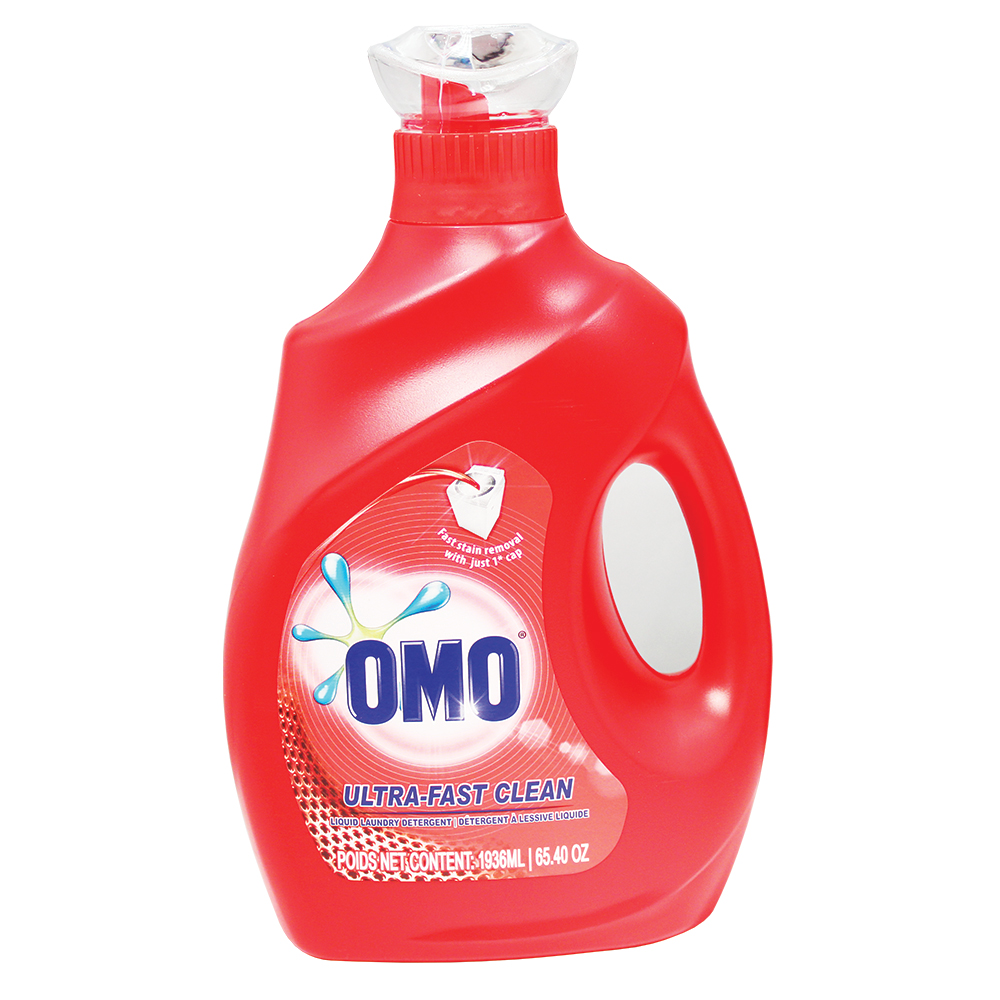 OMO LIQUID DETERGENT 65.46 OZ/1.9L