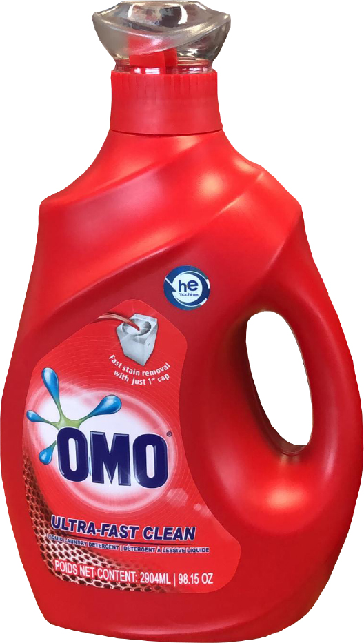 OMO LIQUID DETERGENT 98.15 OZ ULTRA FAST CLEAN