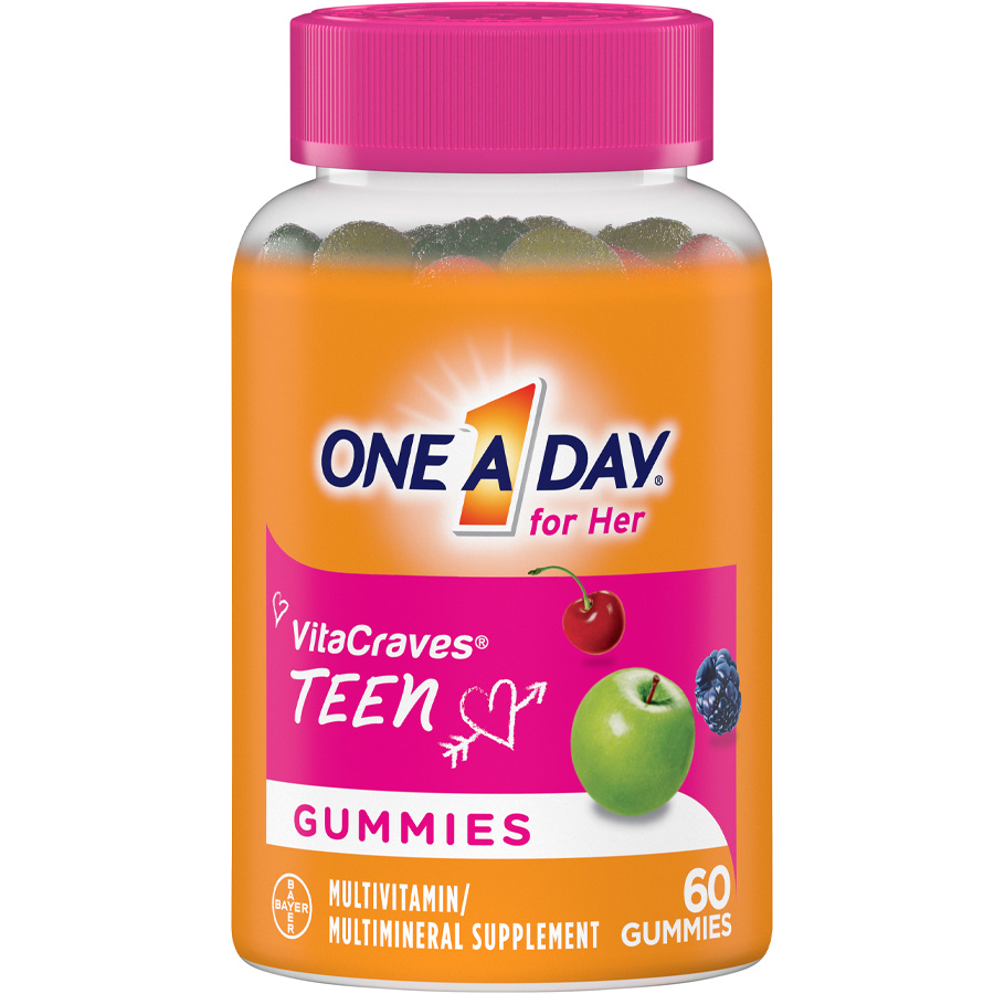 ONE-A-DAY KIDS MULTIVITAMIN 60 CT GUMMIES