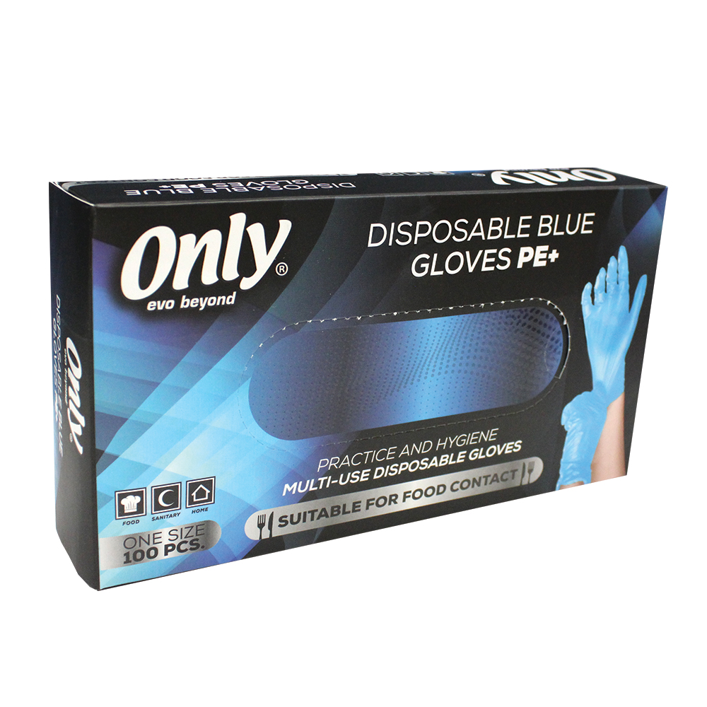 ONLY EVO BLUE BEYOND NYLON GLOVE PE
