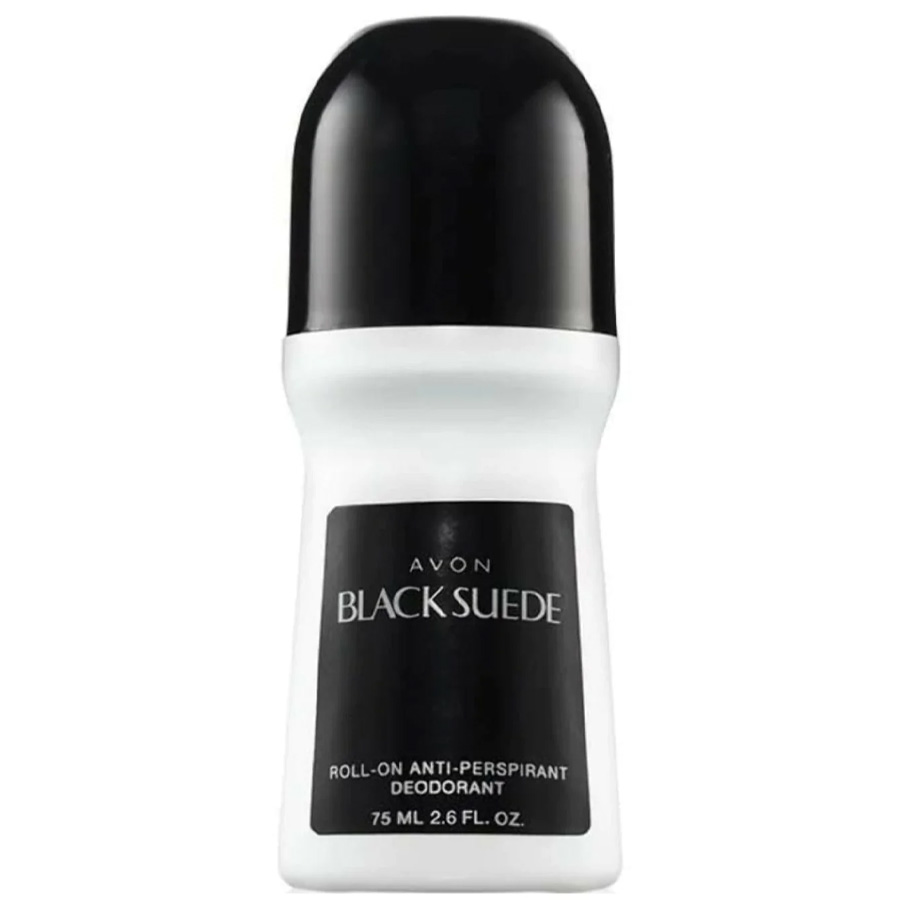 AVON DEODORANT STICK 2.6 OZ BLACK SUEDE