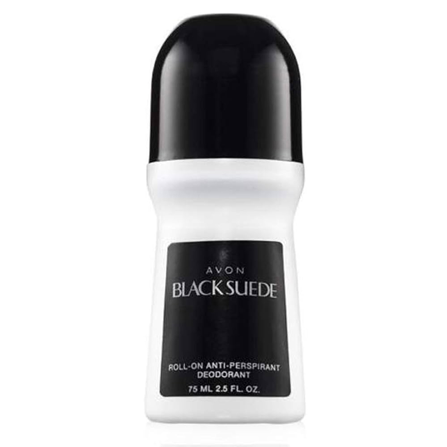 AVON DEODORANT STICK 2.6 OZ BLACK SUEDE