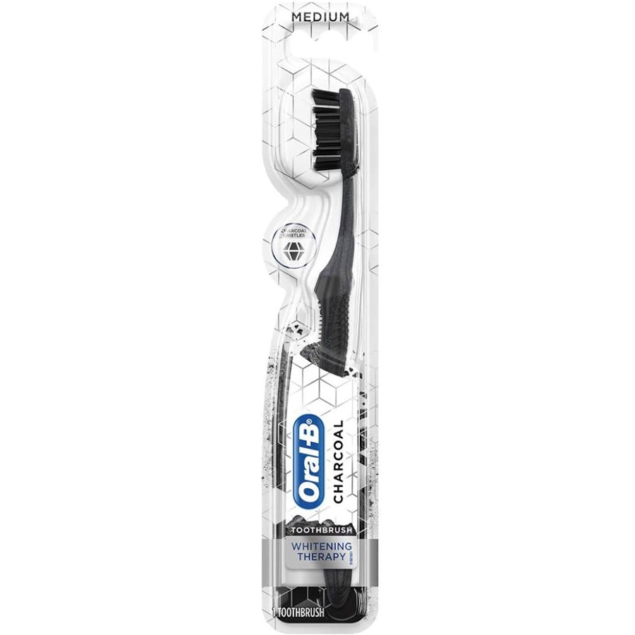 ORAL-B TOOTHBRUSH CHARCOAL MEDIUM