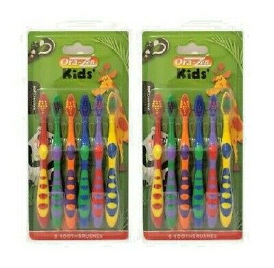 ORAZEN TOOTHBRUSH 6 PK KIDS PACK