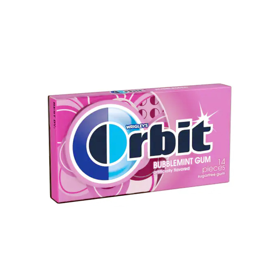 ORBIT GUM 14 CT BUBLEMINT
