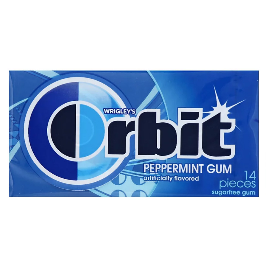 ORBIT GUM 14 CT PPMNT