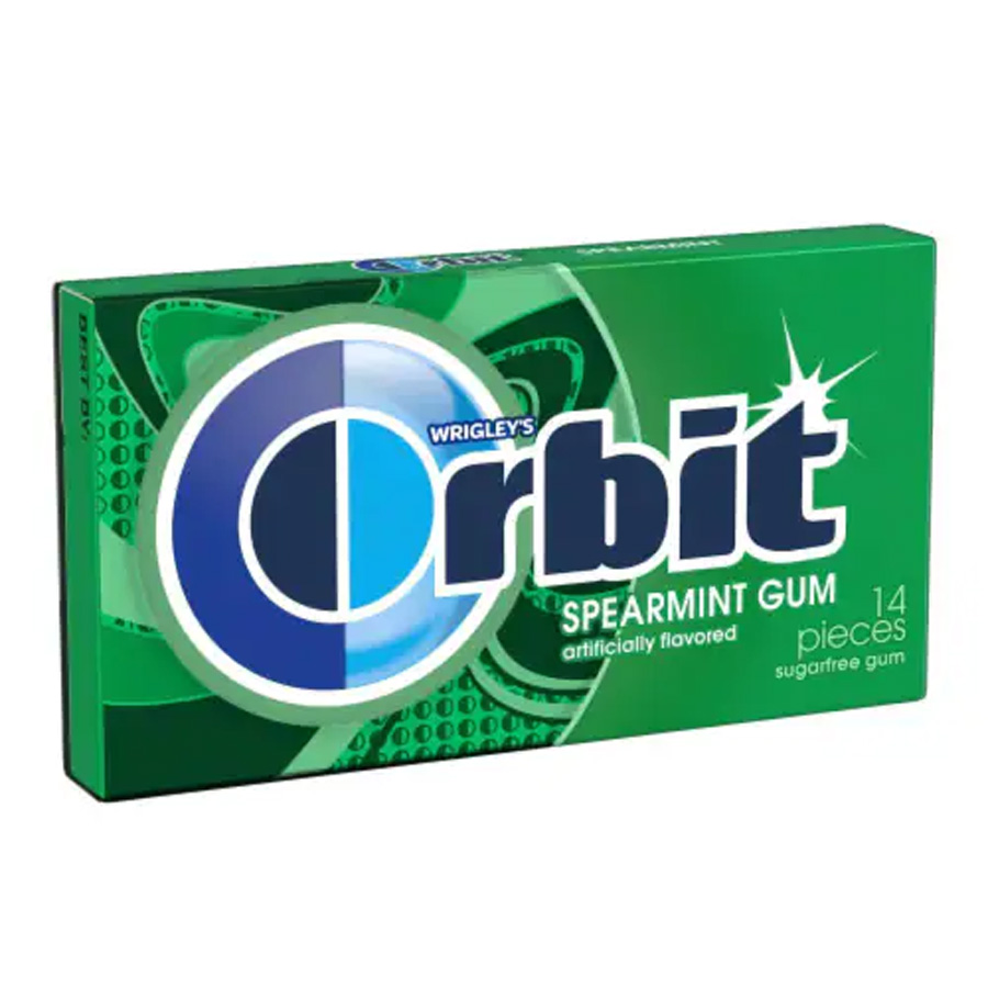ORBIT GUM 14 CT SPERMINT