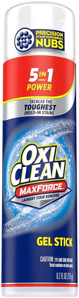 OXI CLEAN GEL STICK 6.2 OZ MAX FORCE