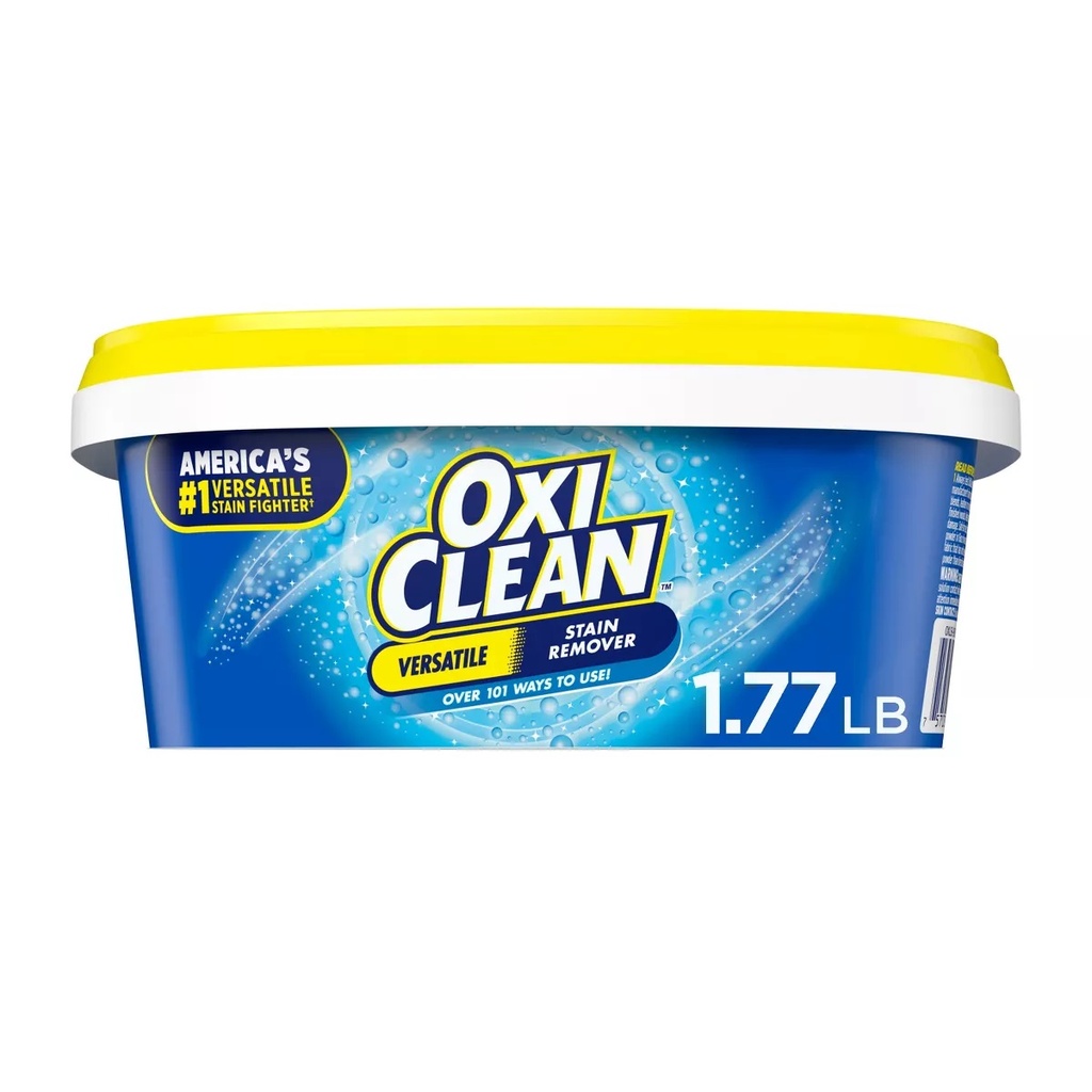 OXI CLEAN STAIN POWDER 1.77 LB VERSITILE REMOVER