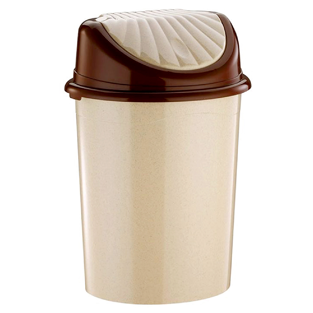 OYSTER TRASH BIN 11.49X9.4X16.5