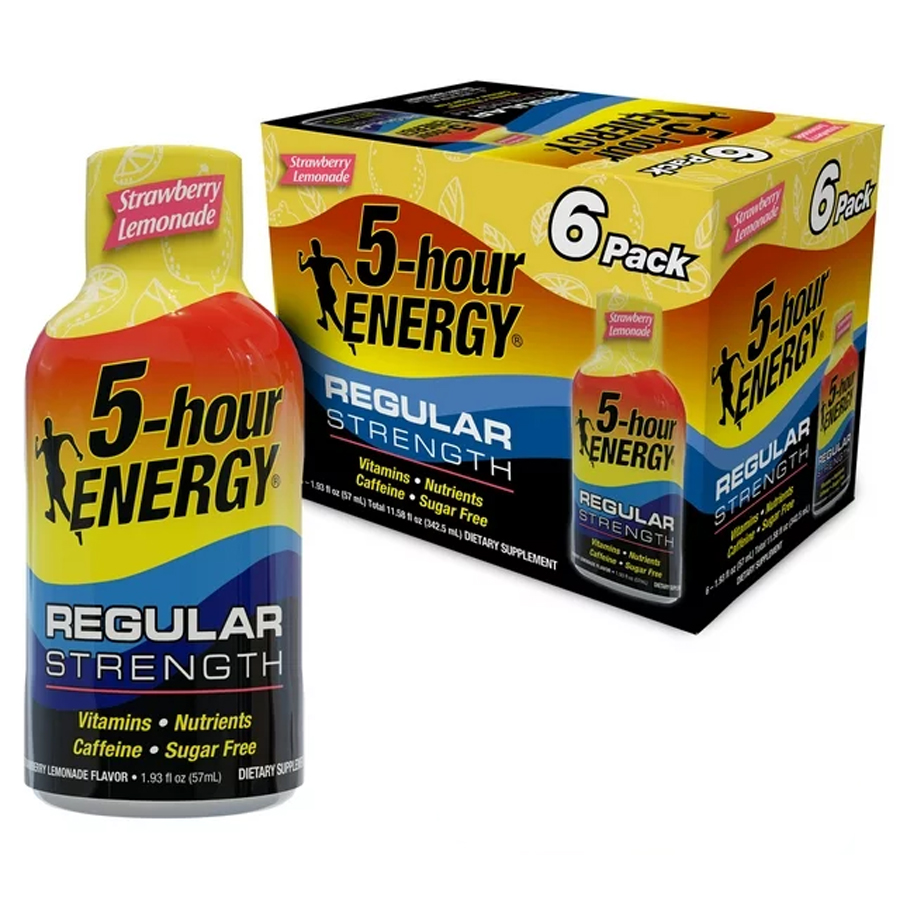 5 HOUR ENERGY 1.93 OZ STRAWBERRY LEMONADE