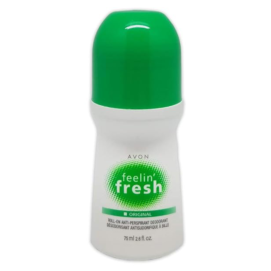 AVON DEODORANT STICK 2.6 OZ FEELIN FRESH