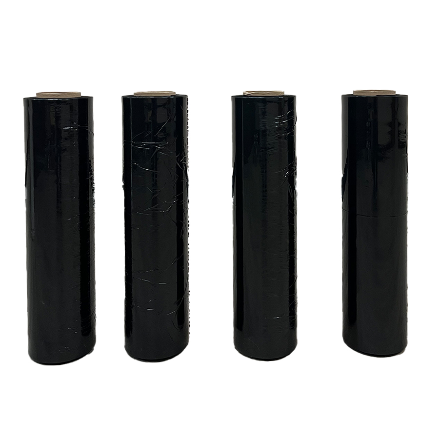PACKING FILM 20 IN X 1000 FT 100 GAUGE BLACK