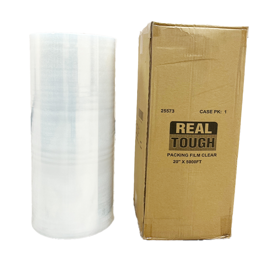 PACKING FILM 20 IN X 5000 FT 80 GAUGE CLEAR