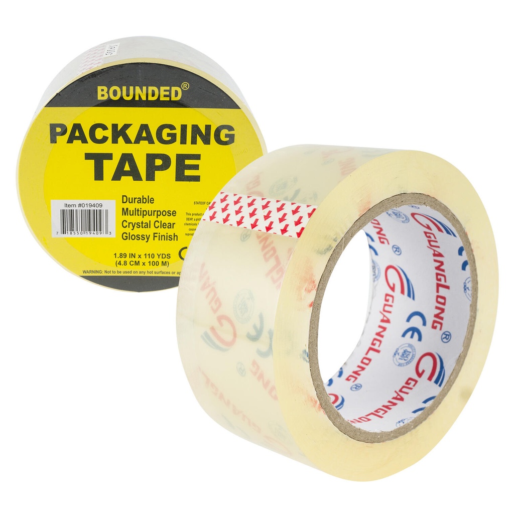 PACKING TAPE 1.89 IN X 110 YD CLEAR